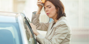locked out automobile locksmith get in car 