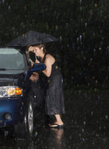 Car Lockout locked out rain locksmith
