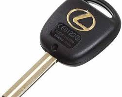 Lexus Car Key Replacement
